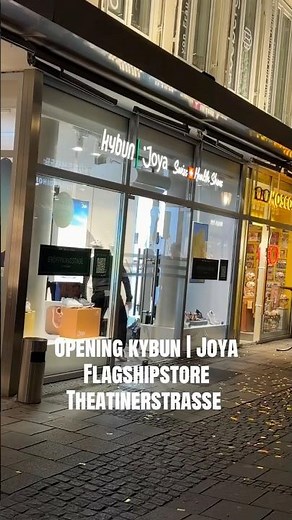 Opening kybun | Joya Flagshipstore Theatinerstrasse