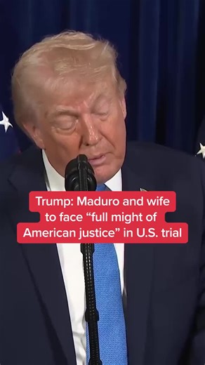 Venezuela President and wife captured by Americans Special military and brought to US for trial. #venezuela #maduro #captured #breakingnews #donaldtrump