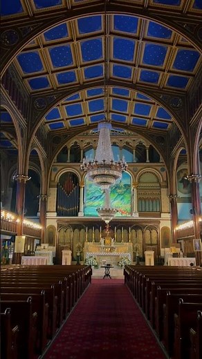 Our Lady of Lebanon Maronite Cathedral ⛪️🙏❤️ Brooklyn, New York.