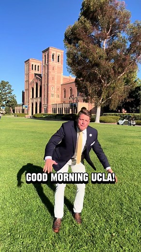 SPRING IS RINGING! 📞 Another quarter of possibilities is in front of us and I just can't wait to get started! Let's have a quarter UCLA! #ucla #spring #aprilfools #college
