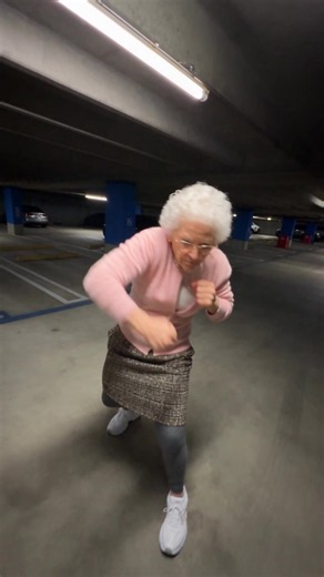Gym Granny: Still Moving Like I'm 20! 😅