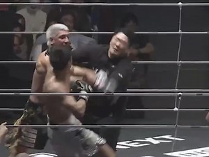 Boxing Referee Takes Punches To The Face During Chaotic Fight: ‘One Of The Wildest Things Seen In Combat Sports’