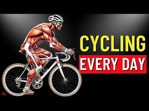 What happens to your body when you CYCLE FOR 45 MINUTES EVERY DAY | 25 BENEFITS of Daily Cycling