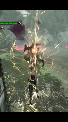Devil May Cry 4 – Trish Lightning Combo Chaos ⚡