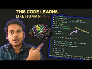 Complete math of neural network explained in hindi | 18 lines code in NumPy