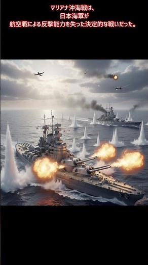 【マリアナ沖海戦】