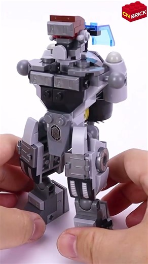 LEGO DR OCTOPUS MECH ROBOT TRANSFORMATION BOZHI3608