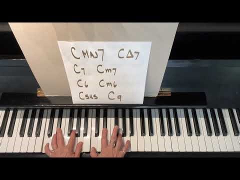 NEW CHORDS! Part 1: Learn How to Play 6ths, 7ths, 9ths, 11ths, and suspended chords on the piano!