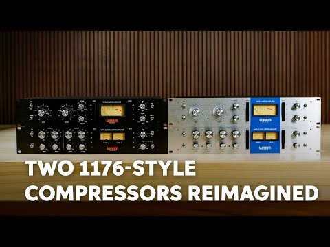 Warm Audio WA76-A and WA76-D Discrete FET Compressor/Limiter Demo