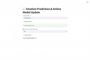 ML Emotion Analyser and Classifier