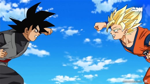 Goku vs Black Goku ! Mais qui est le plus fort ? 🤔 | Animation Digital Network
