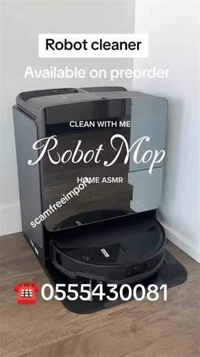 Free yourselves from stress and let the robot cleaner do the perfect work for you. This is available on preorder. . . . .. .. . #robotcleaner #vacuumcleaner #easycleaning #fyppp#viralvideo