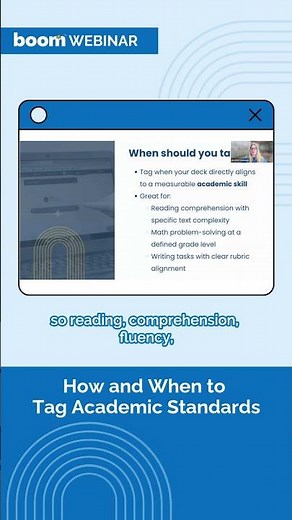 Boom Cards & Standards: Tagging Made Easy