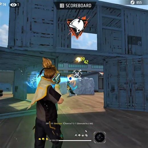 New character Ray And New Gun In FreeFire