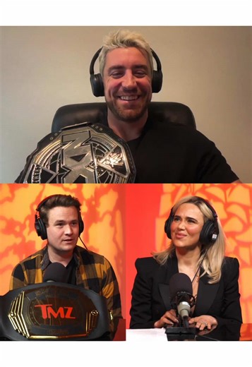 CJ Perry on the TMZ inside the ring podcast singing Joe Hendry’s theme song🎶 Have you guys watched this or any episodes with CJ? How would you rate her singing? #cjperry #lanawwe #joehendry #WWE #wrestling