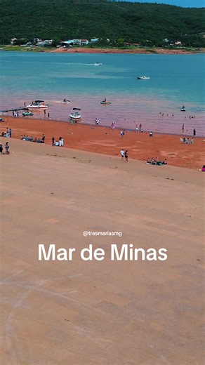 Praia Mar de Minas: Um Paraíso em Três Marias