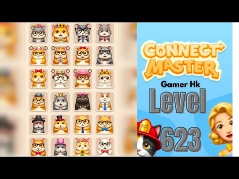 Connect Master level 623 Walkthrough Solution