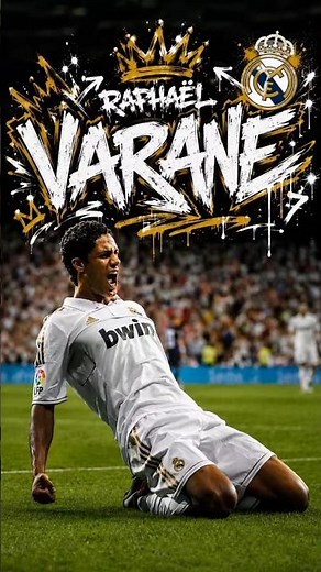 From Lens to Real Madrid Glory – Raphaël Varane's Journey ⚪🏆