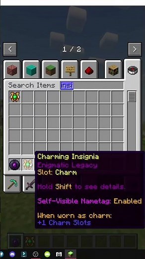 Minecraft の謎の遺産で,眠っている目を使って本当の名前を見る方法