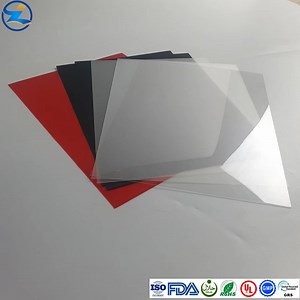 [Hot Item] Transparent Cold or Hot Formable PC Films Smooth Matte and Grained PC Films