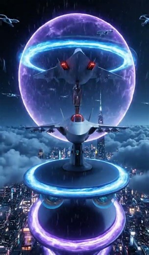 Futuristic airplane fx1 #shorts