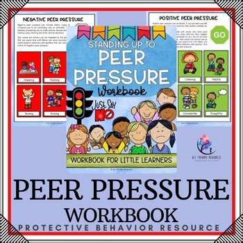 PEER PRESSURE Lesson Workbook I Red Ribbon Week I Social Skills Friendship