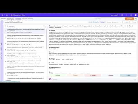How to Use Rayyan: Upload Studies, Deduplicate, Screen Titles and Abstracts, and Resolve Conflicts