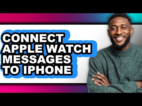 How to Connect Apple Watch Messages to Iphone (full Guide)