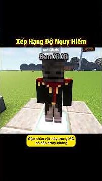 Server Member Danger Level Ranking ??! 🤣 - Episode 1388 #shorts #minecraft