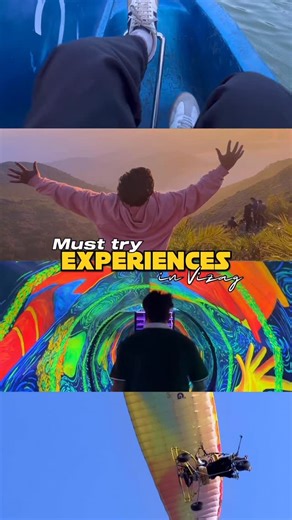 Vizag’s Pakka Locals | Must Try Experience’s in Vizag 🌊 …Part - 1 ❤️…save this reel 💌 Add in your bucket list 😇 1 . ❤️ Maaya World is an immersive... | Instagram