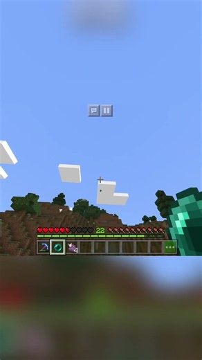 10 quả 4 ngọc kiếm kim cương hay nha #minecraft