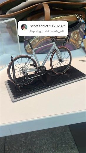 Bicycle Miniature on Instagram: "Scott addict RC 10 . #scottbike #scottbikes #scottaddict #scott #roadbike"