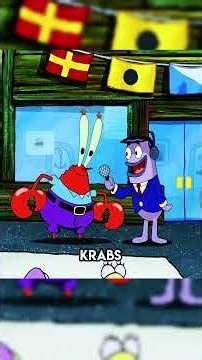 Plankton is actually selling Krabby Patties at the Chum Bucket.#anime #cartoon #shorts #spongebob