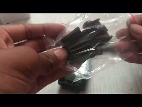 Walfort Wireless Bicycle Commputer Unboxing