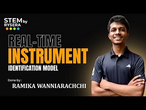 Real Time Instrument Identification Model | Ramika Wanniarachchi