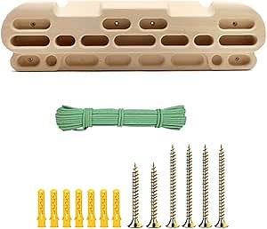 Rock Climbing fingerboard training boards with edges and pockets portable climbing hangboard rock climbing holds finger strengthener training lndoor and outdoor