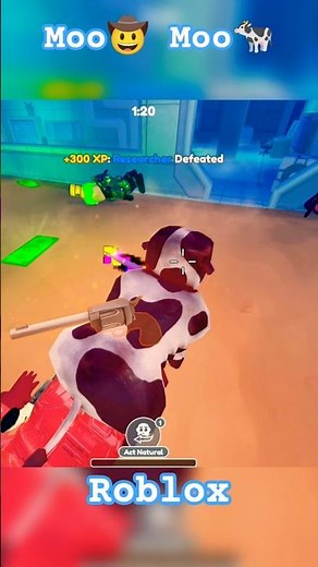 Roblox | Moo Moo Mistery Gameplay #roblox #robloxgames #robloxshorts #shorts #ytshorts #gaming