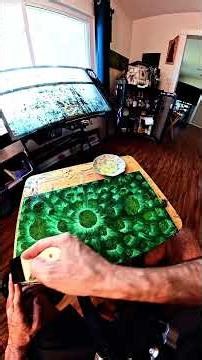 varnish The Going Fast painting #alchemy #art #paintstudio