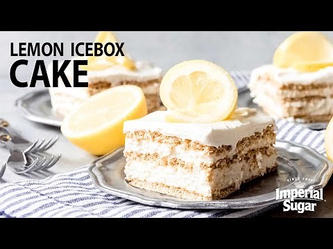 How to Make Lemon Icebox Cake