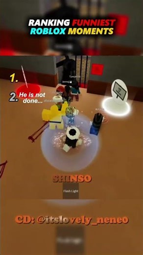 RANKING FUNNIEST ROBLOX MOMENTS🤣