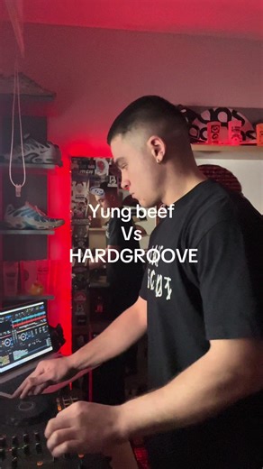 😶‍🌫️🎧 🎚️Baugruppe90 - Funken 🎚️Yung Beef - El papasito (Veis Remix) #dj #hardgroovetechno #techno
