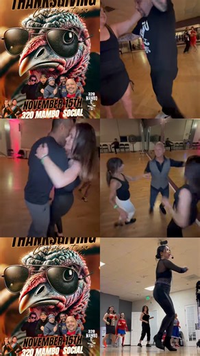 Door Open @ 9pm Salsa lesson 9pm to 10pm by Danielle & Dennis DJ Memo /Dannyg salsa room Dj Sal bachata Social Dancing From 10PM to 1AM #salsadancing #highlightseveryonefollowers | Threetwenty Mambo