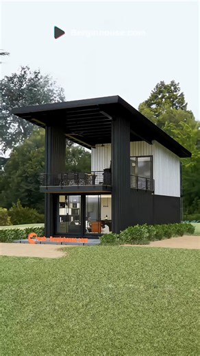 29K views · 398 reactions | Two Story Container House Design | Living in a Container | Facebook