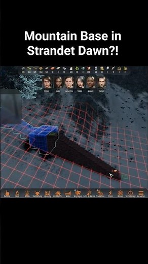 A base in Stranded Alien Dawn? #letsplay #strategy #strandedaliendawn #aliendawn #strandedalien