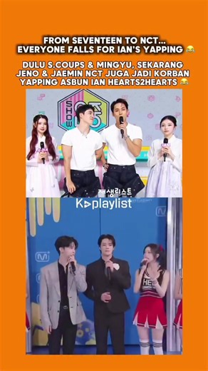 Dalam hatinya Jeno be like : “SM nemu di mana nih Jaemin versi cewek ini?” 🤭🤣 Jaemin ketemu lawan sepadan yaaa 🤭🤙🏻 mana lucu banget komuk JNJM pas Ian yapping 🤣 #JENO #JAEMIN #IAN #NCTJNJM #HEARTS2HEARTS