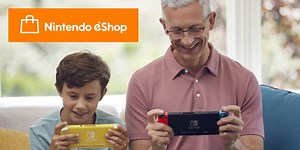 Go digital with Nintendo eShop on Nintendo Switch!