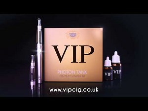 NEW VIP E-Cigarettes and E-Liquids TV advert
