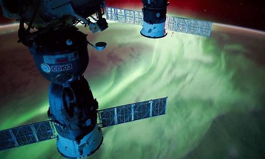 Out of this world: the Earth seen from the International Space Station - timelapse | The Guardian