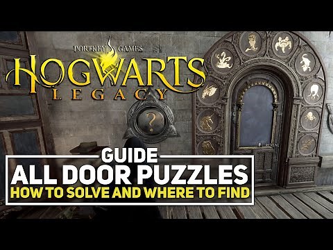 All Arithmancy Door Puzzle Locations + Solutions | Hogwarts Legacy