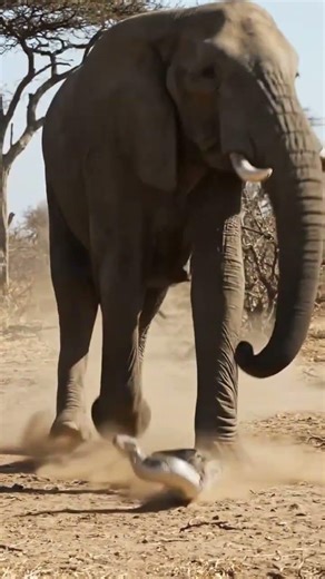 Untold bush tales #python #snake #elephant #wildanimals #shorts